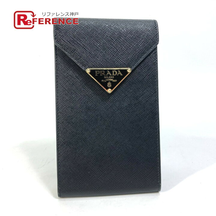 楽天市場】PRADA プラダ 1BP050 ミニバッグ スマホポーチ チェーン 