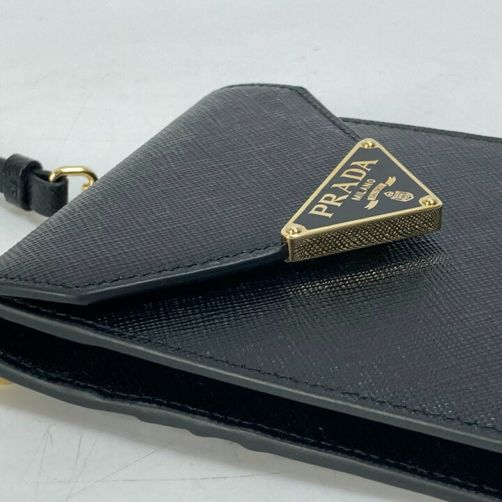 楽天市場】PRADA プラダ 1BP050 ミニバッグ スマホポーチ チェーン 