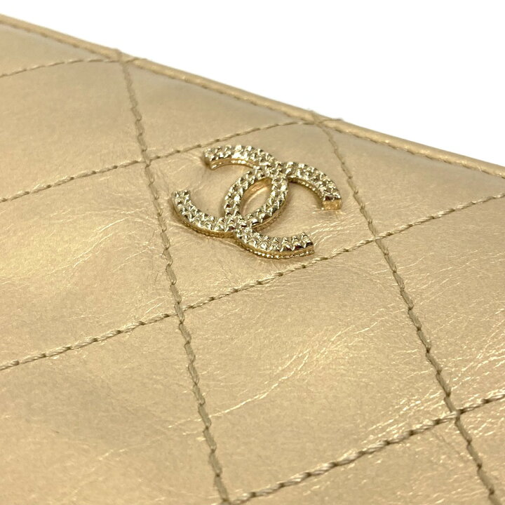 楽天市場】CHANEL シャネル ココマーク CC マトラッセ キルティング 