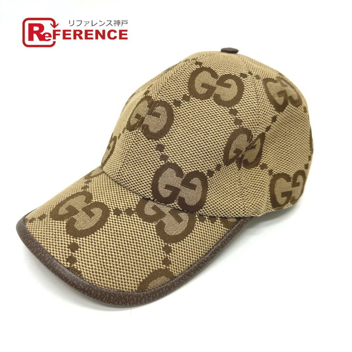 楽天市場】GUCCI グッチ 681264 ジャンボGG ベースボール 帽子 