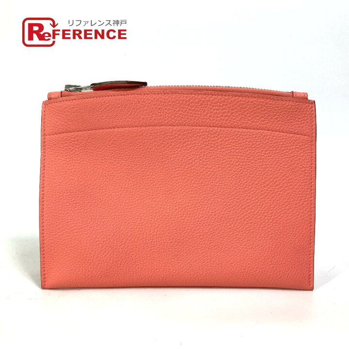 楽天市場】HERMES エルメス バザール ミニ PM クラッチバッグ ポーチ  