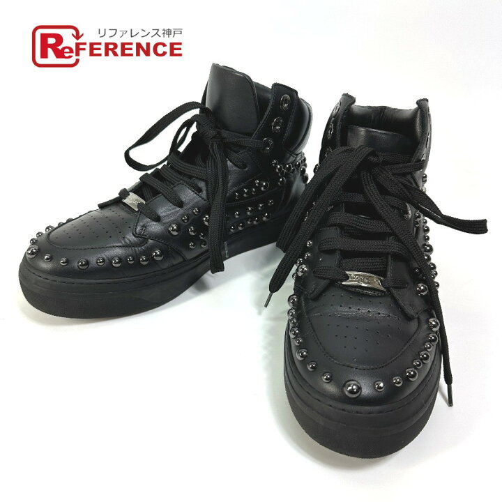 楽天市場】JIMMY CHOO ジミーチュウ レザーシューズ スタッズ 紐  