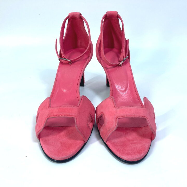 楽天市場】HERMES エルメス シューズ プルミエール 靴 ヒール Hロゴ  