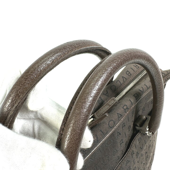 楽天市場】BVLGARI ブルガリ ハンドバッグ ロゴマニア ブリーフケース  