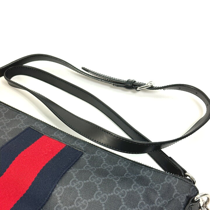 楽天市場】GUCCI グッチ 474139 斜め掛け GGスプリーム シェリー  