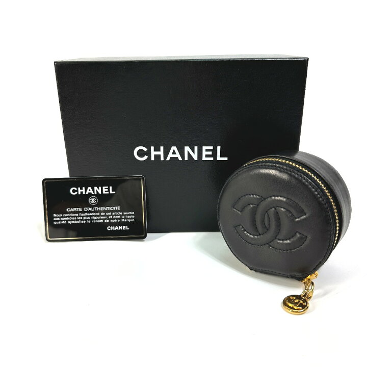 楽天市場】CHANEL シャネル A02786 ココマーク CC 小物入れ ジュエリー 