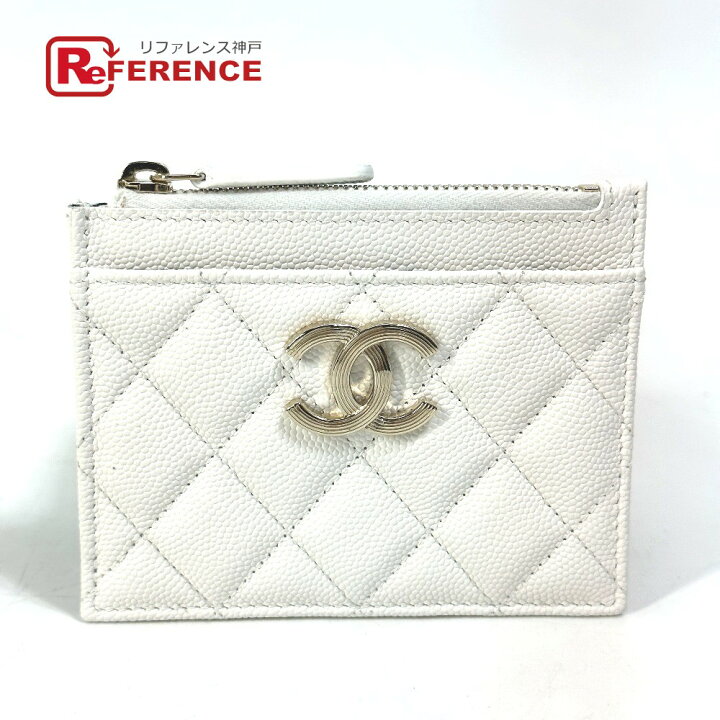 楽天市場】CHANEL シャネル AP3139 ココマーク CC キルティング 