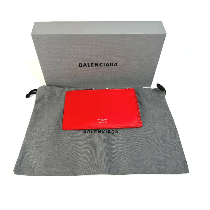 楽天市場】BALENCIAGA バレンシアガ 736734 ロゴ フラグメントケース 