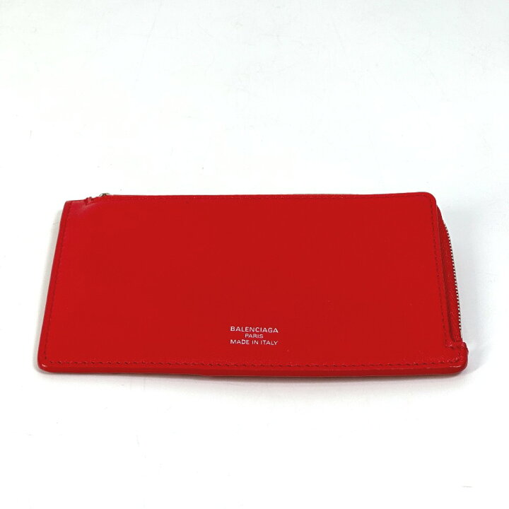 楽天市場】BALENCIAGA バレンシアガ 736734 ロゴ フラグメントケース 