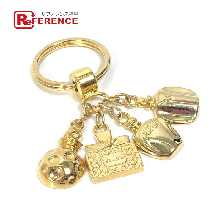 Christian Dior(クリスチャンディオール) ベア 熊 レザー チャーム  