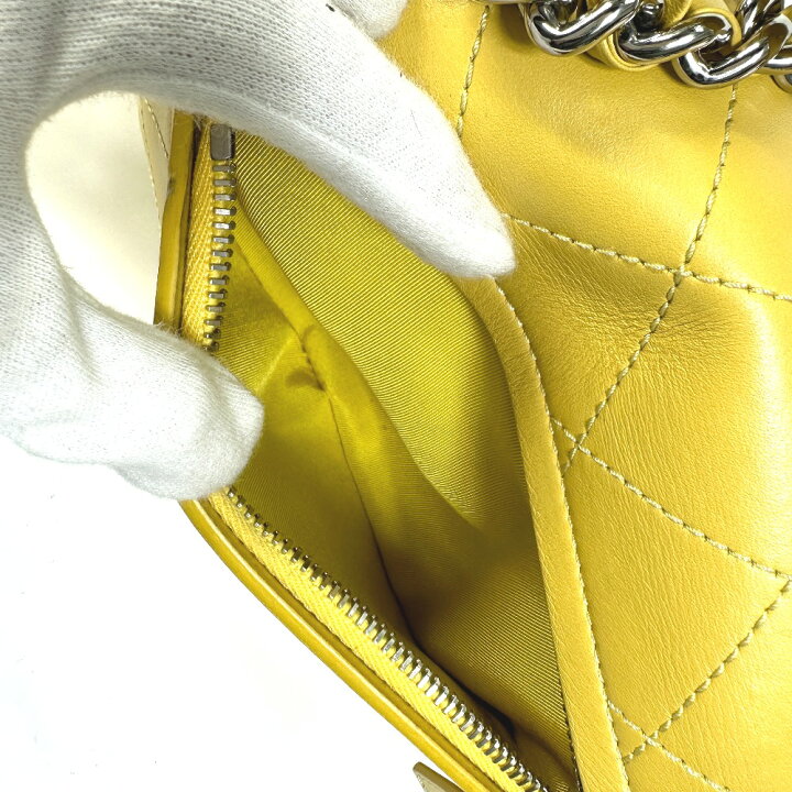 楽天市場】CHANEL シャネル CC ココマーク ステッチ マトラッセ  