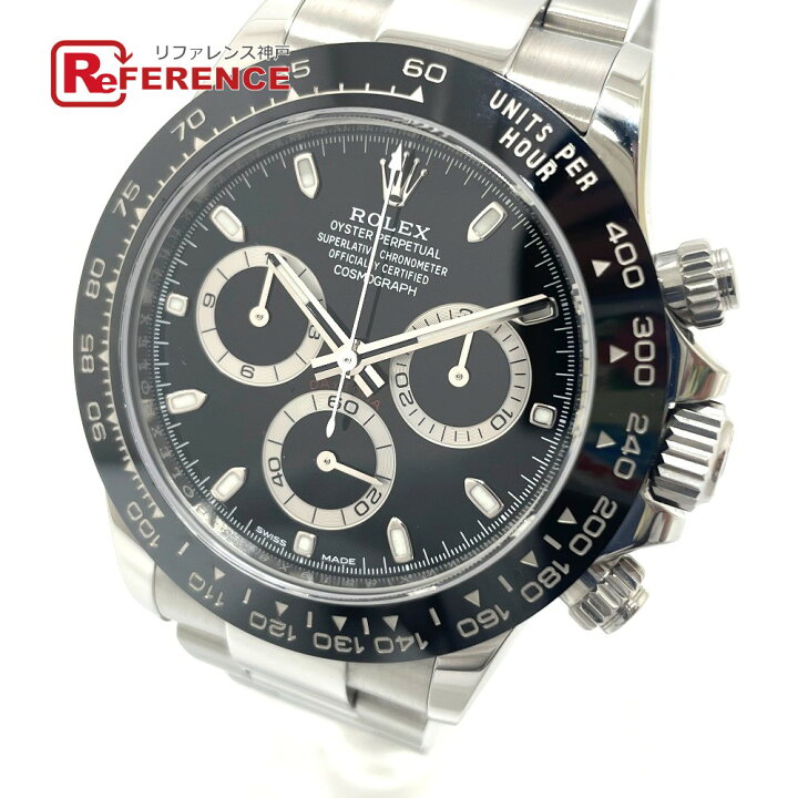 楽天市場】ROLEX ロレックス 116500LN コスモグラフ デイトナ 自動巻き 