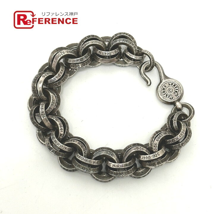 楽天市場】CHROME HEARTS クロムハーツ DOUBLE B RING 2 ダブルBリング 