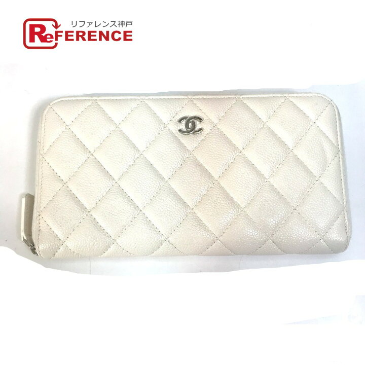 楽天市場】CHANEL シャネル A50097 マトラッセ CC ココマーク ラウンド  