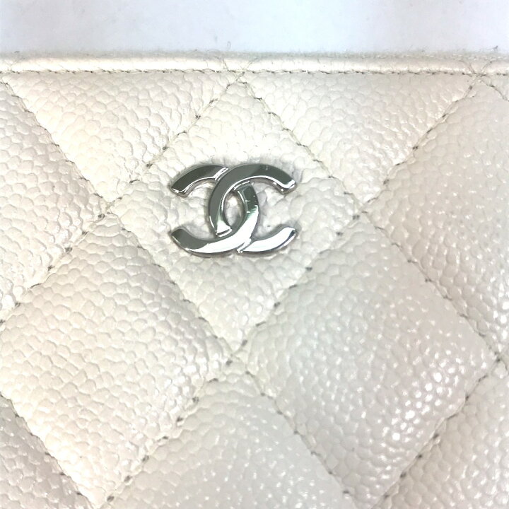 楽天市場】CHANEL シャネル A50097 マトラッセ CC ココマーク ラウンド 