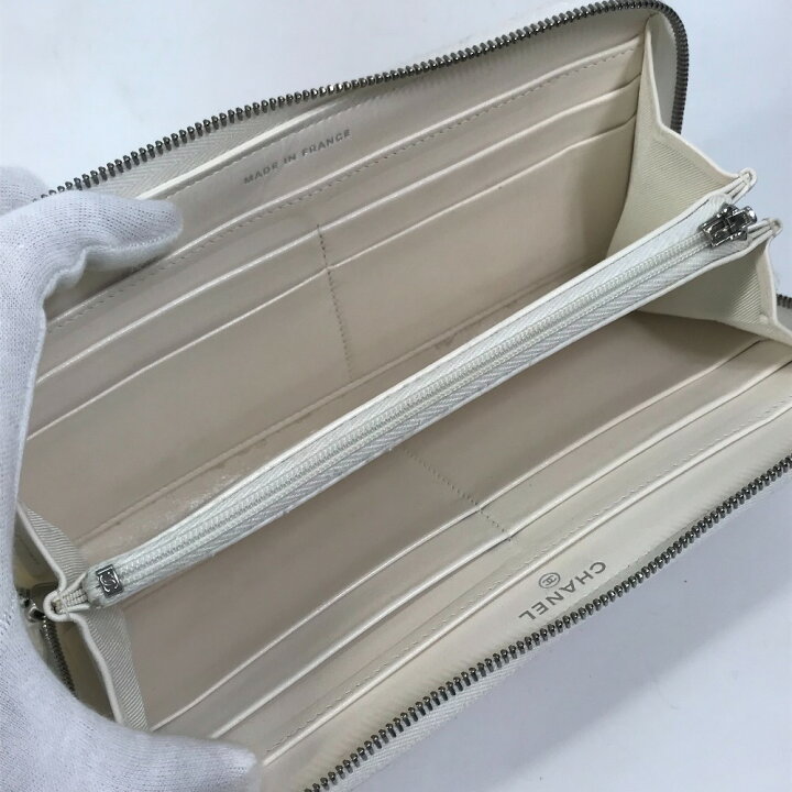 楽天市場】CHANEL シャネル A50097 マトラッセ CC ココマーク ラウンド 