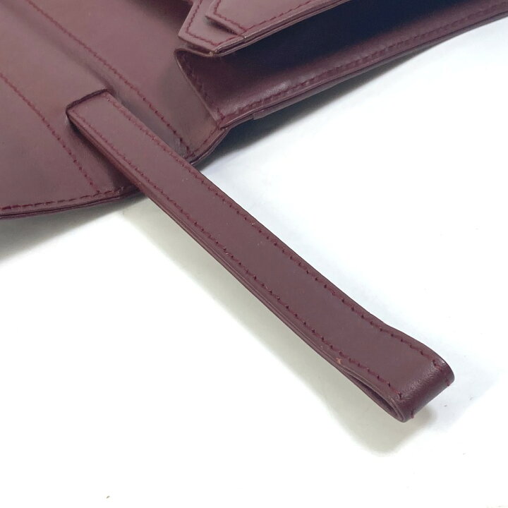 楽天市場】CARTIER カルティエ マストライン フラップ クラッチバッグ 