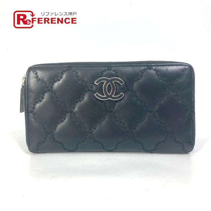 楽天市場】CHANEL シャネル ココマーク CC マトラッセ キルティング 