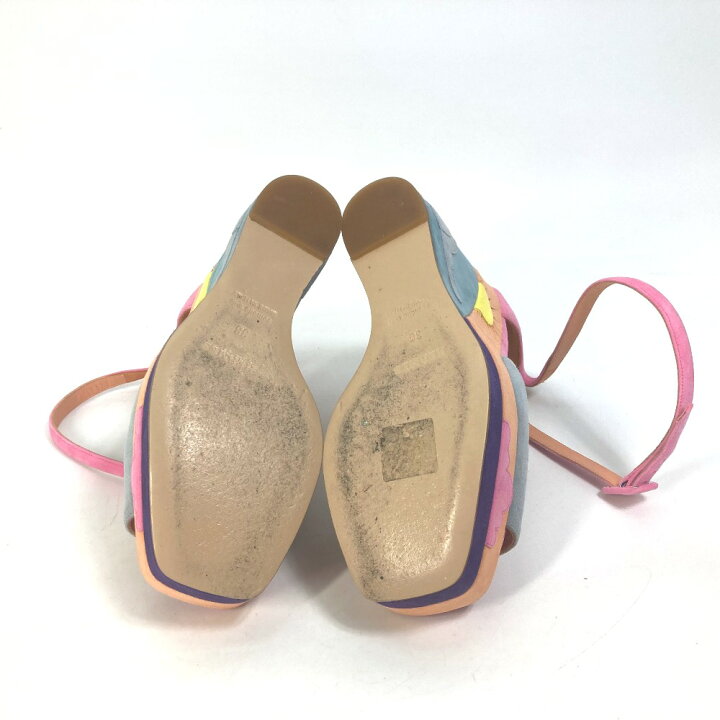 楽天市場】HERMES エルメス 靴 ヒール ウエッジソール ムーン スター  