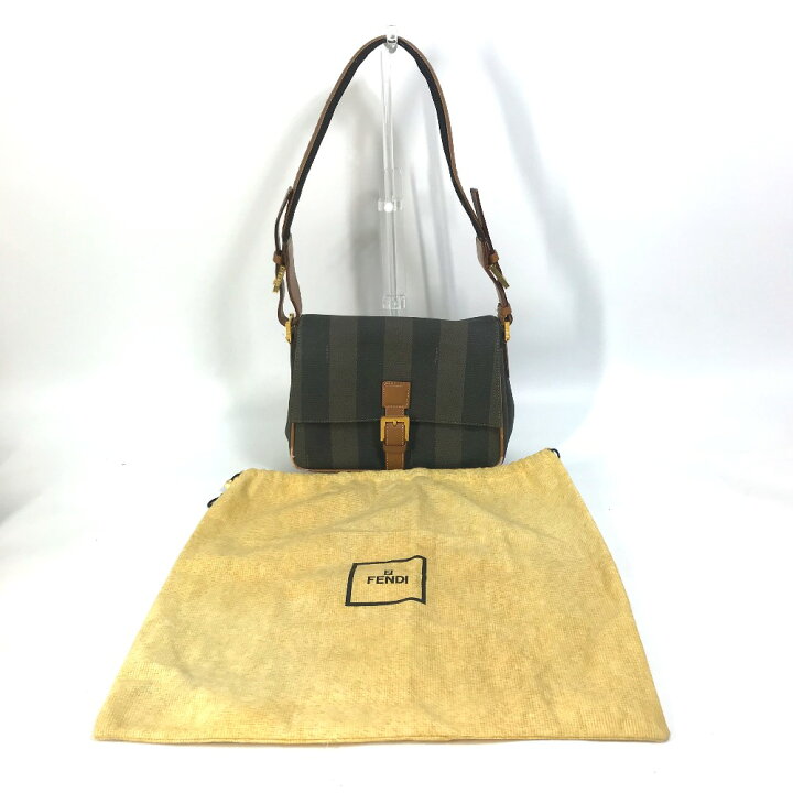 楽天市場】FENDI フェンディ ヴィンテージ ペカン カバン ポシェット 