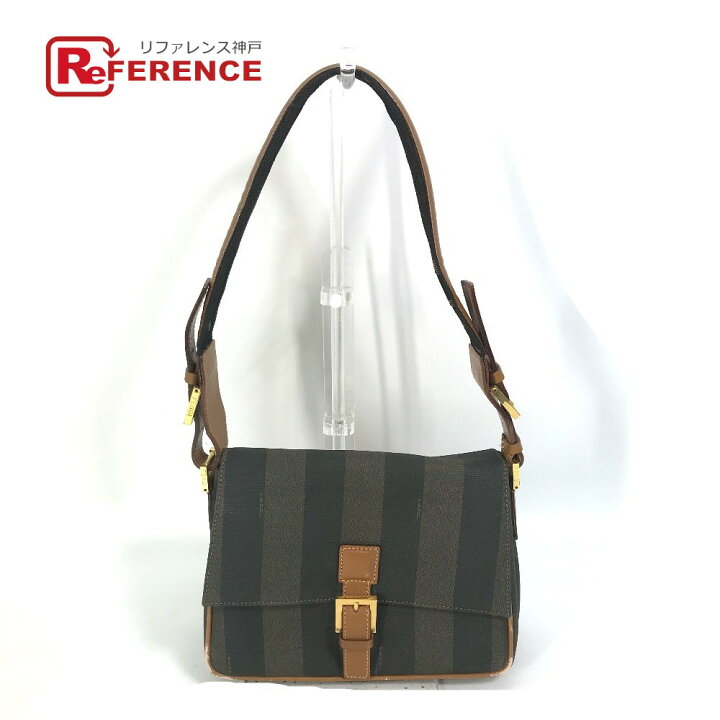 楽天市場】FENDI フェンディ ヴィンテージ ペカン カバン ポシェット  
