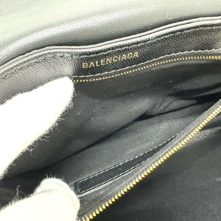 楽天市場】BALENCIAGA バレンシアガ 580161 ロゴ SHIFT BAG M 2WAY  