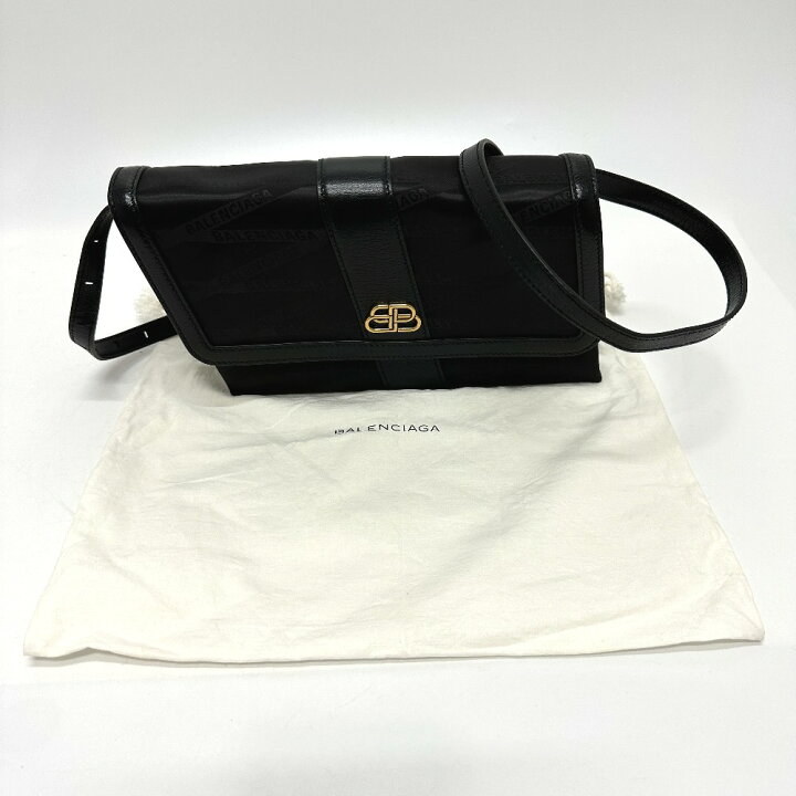 楽天市場】BALENCIAGA バレンシアガ 580161 ロゴ SHIFT BAG M 2WAY  