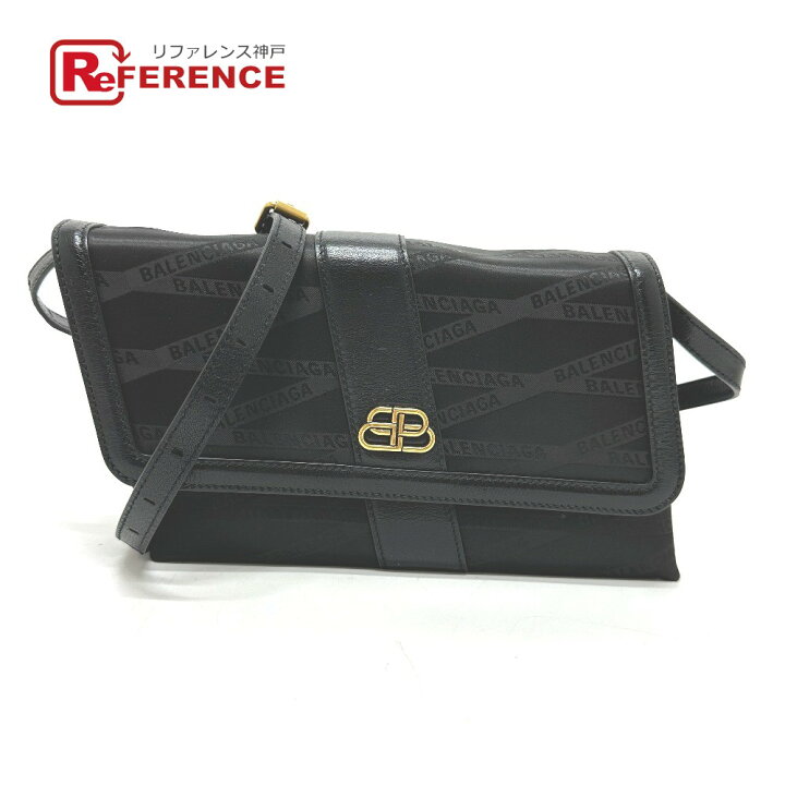 楽天市場】BALENCIAGA バレンシアガ 580161 ロゴ SHIFT BAG M 2WAY  
