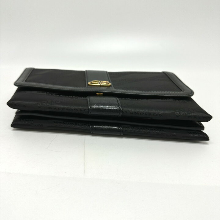 楽天市場】BALENCIAGA バレンシアガ 580161 ロゴ SHIFT BAG M 2WAY  