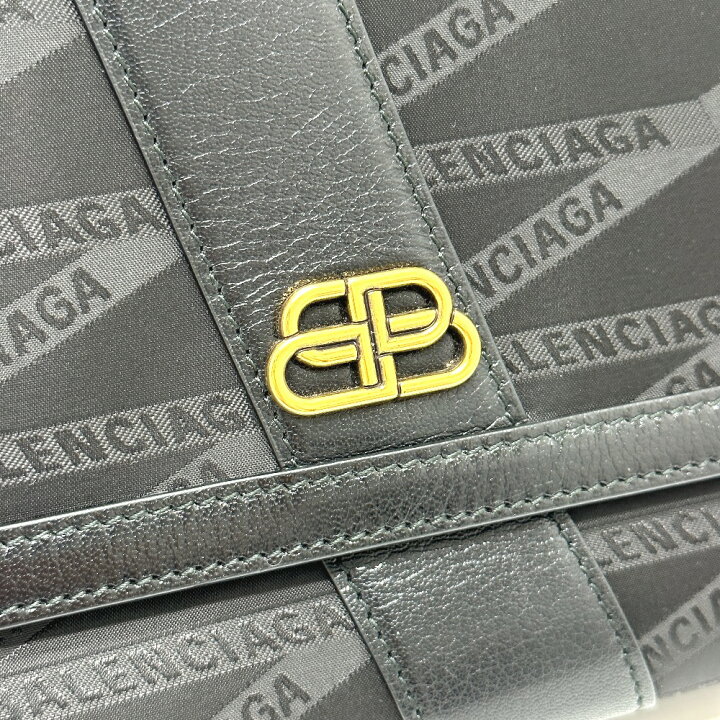 楽天市場】BALENCIAGA バレンシアガ 580161 ロゴ SHIFT BAG M 2WAY  