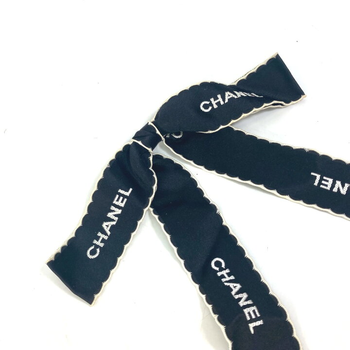 楽天市場】CHANEL シャネル ロゴ リボン りぼん アクセサリー 
