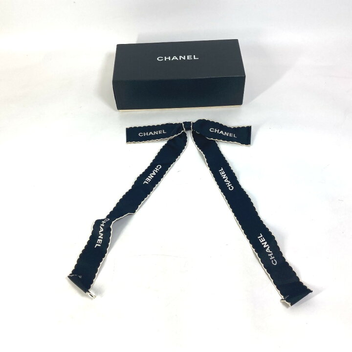 楽天市場】CHANEL シャネル ロゴ リボン りぼん アクセサリー 