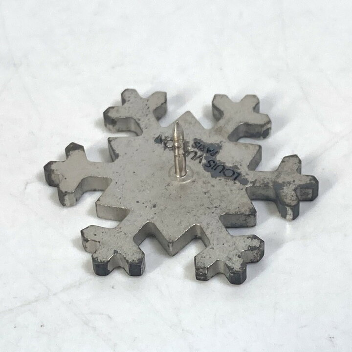 楽天市場】LOUIS VUITTON ルイヴィトン M65390 雪の結晶 キット ピンズ 