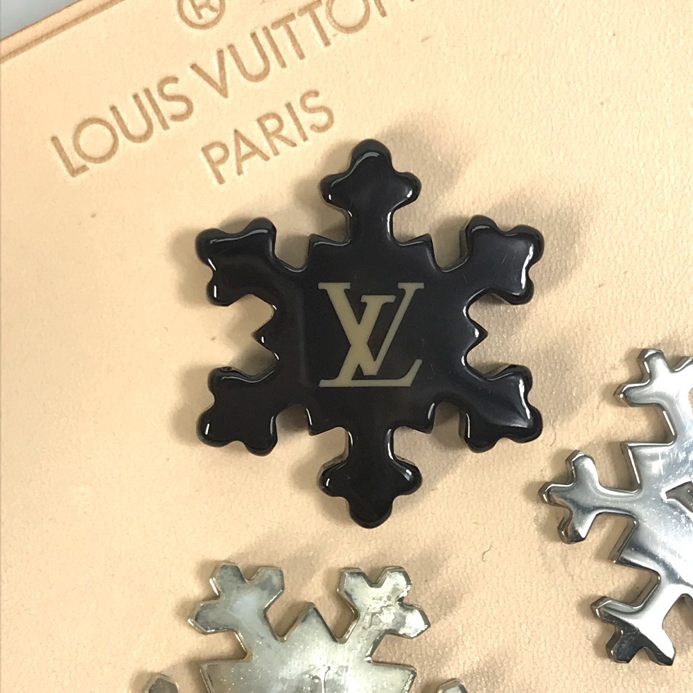楽天市場】LOUIS VUITTON ルイヴィトン M65390 雪の結晶 キット ピンズ