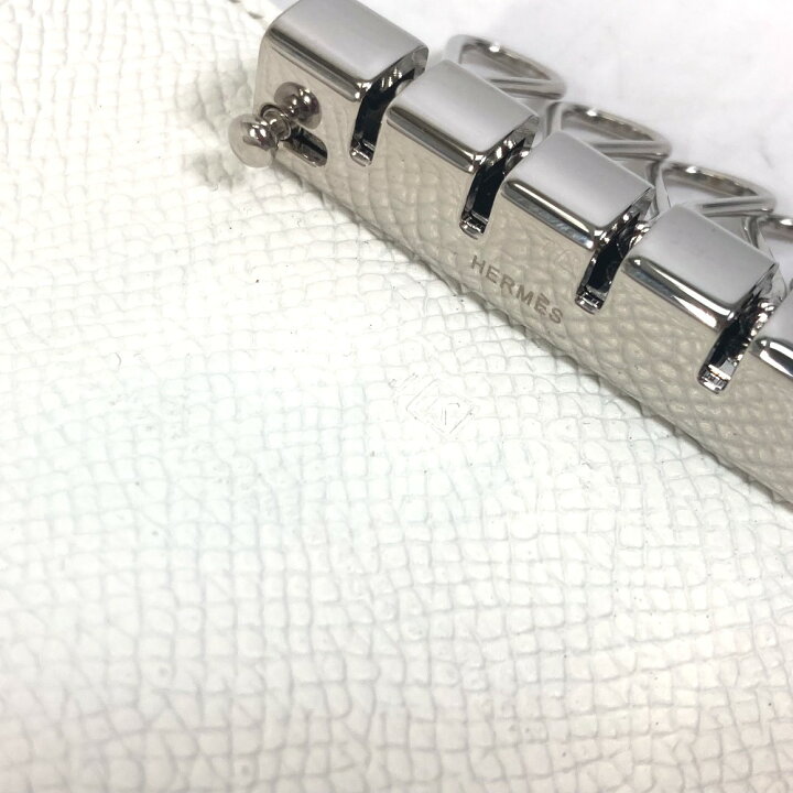 楽天市場】HERMES エルメス H金具 ベアン 4連 鍵 キーケース ヴォー 