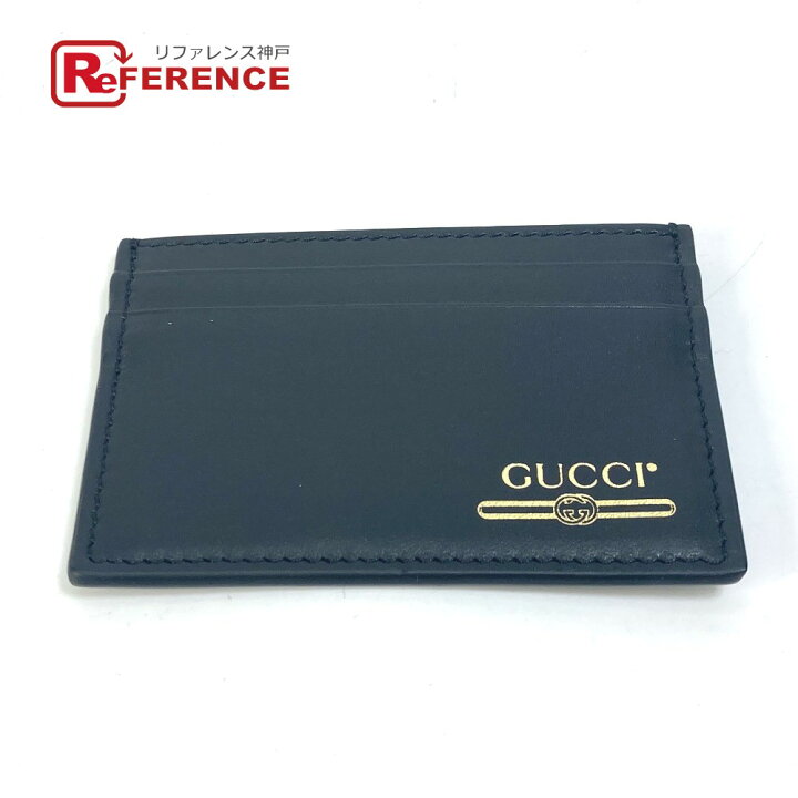 楽天市場】GUCCI グッチ 547596 ロゴ 名刺入れ パスケース カード  