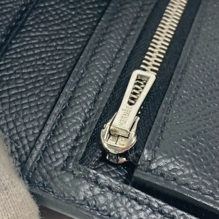 楽天市場】HERMES エルメス ソーブラック ベアンコンビネ コンパクト 
