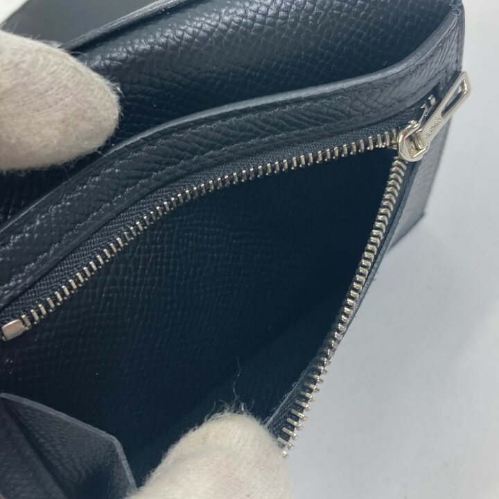 楽天市場】HERMES エルメス ソーブラック ベアンコンビネ コンパクト 