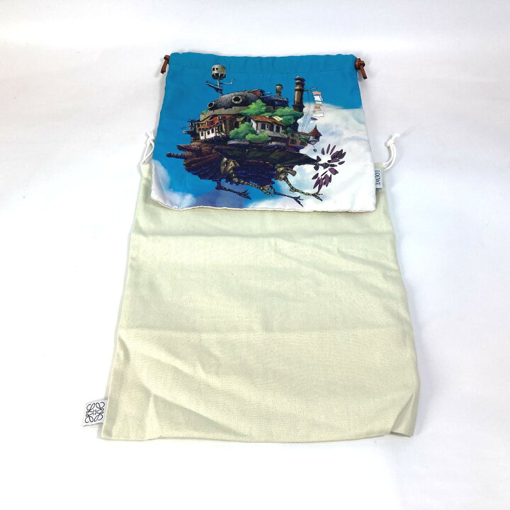 楽天市場】LOEWE ロエベ C822057X23 ジブリコラボ ハウルの動く城  