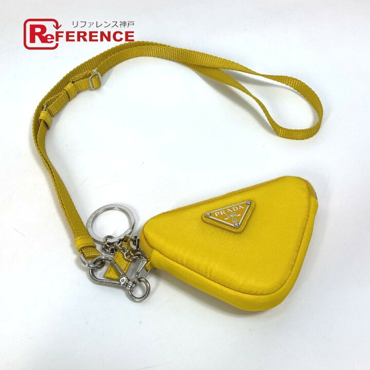 楽天市場】PRADA プラダ 2TT140 三角 プレート Re Nylon 