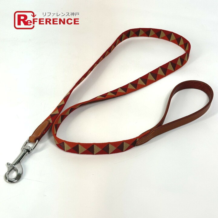楽天市場】HERMES エルメス 犬用リード メドール スリム リード 