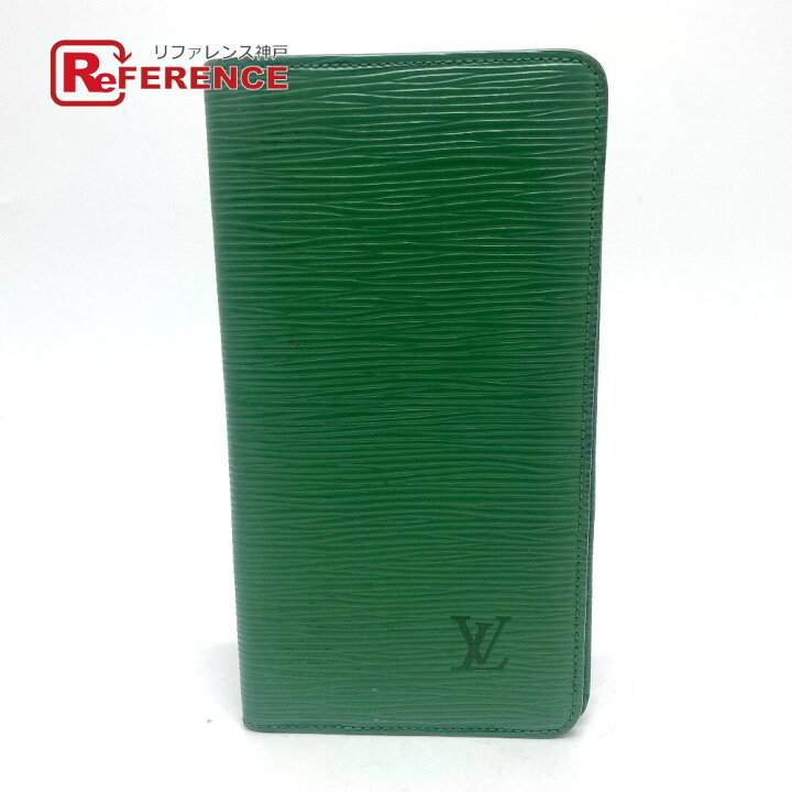 楽天市場】LOUIS VUITTON ルイヴィトン M63214 エピ ポルトカルト 