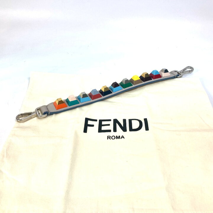 楽天市場】FENDI フェンディ ストラップユー スタッズ ショルダー  