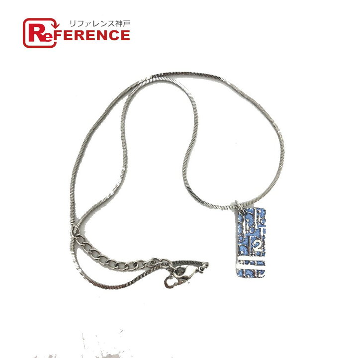 楽天市場】Dior ディオール トロッター ナンバー2 プレート ペンダント  