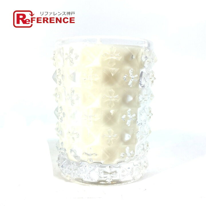 楽天市場】CHROME HEARTS クロムハーツ CANDLE SML CRYSTAL 100G 