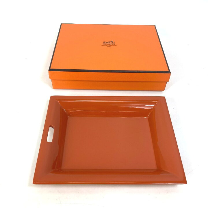 楽天市場】HERMES エルメス トレー ヴィドポッシュ トレイ プレート 皿  