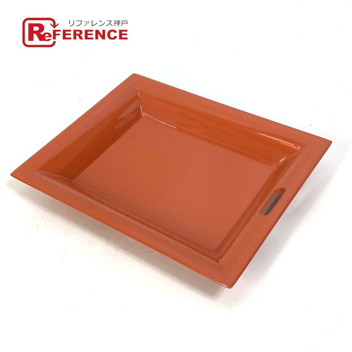 楽天市場】HERMES エルメス トレー ヴィドポッシュ トレイ プレート 皿  