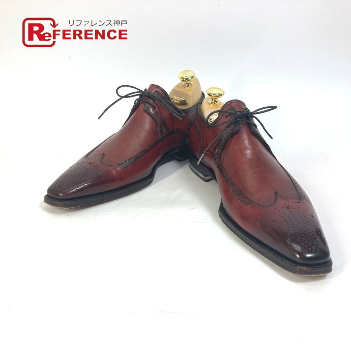 楽天市場】Santoni サントーニ レースアップ ヴィングチップ ビジネス 