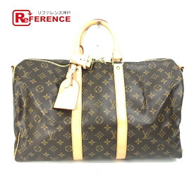 LOUIS VUITTON ルイヴィトン M41418 旅行バッグ ショルダーバッグ ハンドバッグ キーポルバンドリエール45 2WAY カバン ボストンバッグ モノグラムキャンバス レディース ブラウン 【中古】