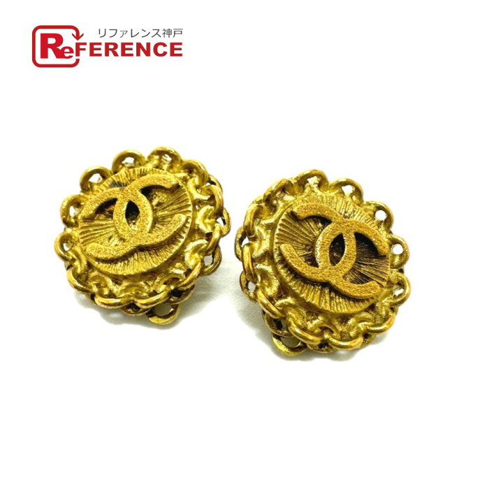 楽天市場】CHANEL シャネル ココマーク 95P イヤリング GP レディース  